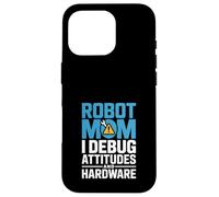 Regalo para Padres de Robot Team, Equipo de Apoyo Stem, Futuro Ingeniero Carcasa para iPhone 16 Pro