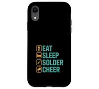 Regalo para Padres de Robot Team, Equipo de Apoyo Stem, Futuro Ingeniero Carcasa para iPhone XR