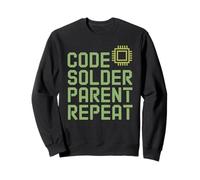Regalo para Padres de Robot Team, Equipo de Apoyo Stem, Futuro Ingeniero Sudadera