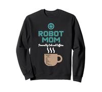 Regalo para Padres de Robot Team, Equipo de Apoyo Stem, Futuro Ingeniero Sudadera