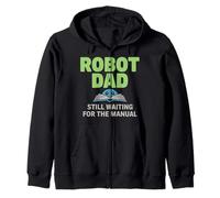 Regalo para Padres de Robot Team, Equipo de Apoyo Stem, Futuro Ingeniero Sudadera con Capucha