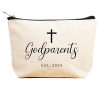 Regalo para padrinos y madrinas, regalo para padrinos por primera vez, regalo de propuesta de padrinos, regalo de anuncio de embarazo, padrinos futuros, bautizo, regalo de Navidad, bolsa de