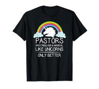 Regalo para Pastor | Pastors Are Like Unicorns Funny Preacher Camiseta