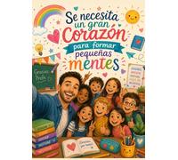 Regalo para Profesor Fin de Curso: Cuaderno de recuerdos para completar con páginas dedicadas para personalizar, mensajes, fotos y dibujos de todos los alumnos
