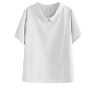 Regalo para s Camiseta Cuello Barco Mujer Sobrecamisa Mujer Verano Vestido Mujer Casual Camisetas De Manga Larga para Mujer Camiseta De Mujer Manga Larga Camiseta roja niña Rebajas