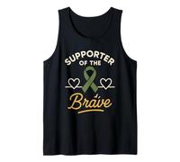 Regalo para sobrevivientes de Trauma para concienciación sobre el TEPT y la Salud Mental Camiseta sin Mangas
