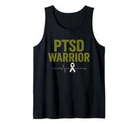 Regalo para sobrevivientes de Trauma para concienciación sobre el TEPT y la Salud Mental Camiseta sin Mangas