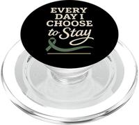 Regalo para sobrevivientes de Trauma para concienciación sobre el TEPT y la Salud Mental PopSockets PopGrip para MagSafe