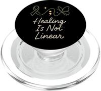 Regalo para sobrevivientes de Trauma para concienciación sobre el TEPT y la Salud Mental PopSockets PopGrip para MagSafe