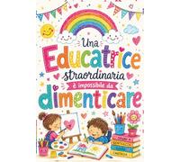 regalo per educatrice asilo nido - taccuino per appunti : Citazioni ispiratrici e positive - Un regalo personalizzato e originale per educatrice