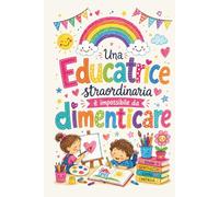 regalo per educatrice asilo nido - taccuino per appunti : Citazioni ispiratrici e positive - Un regalo personalizzato e originale per educatrice