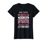 Regalo Perfecta Profesora de Inglés Para dia de la Madre Camiseta