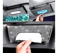 Regalo perfecto para el da de San Valentn para su espumoso portador de la cajita de la babda del sol de lujo del sol de lujo: cuero de PU hecho a m