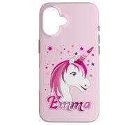 Regalo Personalizado con Nombre Emma Carcasa para iPhone 16