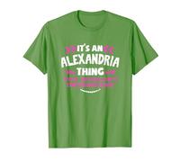 Regalo Personalizado de Alejandría Es una Cosa de Alejandría Camiseta, Hombre, Hierba, XXL