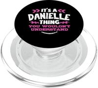 Regalo Personalizado de Danielle It's A Danielle Thing PopSockets PopGrip para MagSafe