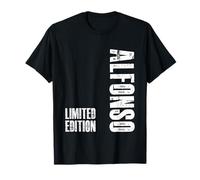 Regalo Personalizado Hombre Chico Nombre Alfonso Camiseta