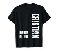 Regalo Personalizado Hombre Chico Nombre Cristian Camiseta