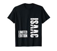 Regalo Personalizado Hombre Chico Nombre Isaac Camiseta