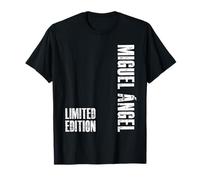 Regalo Personalizado Hombre Chico Nombre Miguel Angel Camiseta
