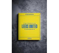 Regalo personalizado para fanáticos del fútbol, historia contada a través de la cobertura del periódico, nombre impreso en la portada (Leeds League Champions 1992)