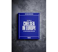 Regalo personalizado para fanáticos del fútbol, historia contada a través de la cobertura del periódico, nombre impreso en la portada (Chelsea en Europa)