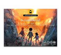 Regalo personalizado para sala de escape para niños de 7 a 12 años | Resuelve los rompecabezas para revelar el mensaje secreto | Edición Enigmagram Junior