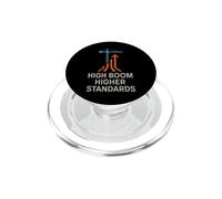 Regalo Pesado de la elevación Pesada de la grúa de la Torre del camión del Auge del Operador PopSockets PopGrip para MagSafe