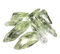 Regalo Piedra natural Cristal de cuarzo Piedra en bruto Espécimen de cristal Piedras naturales Hogar decoración de la habitación (Size : 300g)