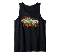Regalo Retro de Arte Callejero con Grafiti Vintage y Nostalgia Camiseta sin Mangas