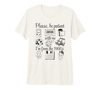 Regalo Retro de Nostalgia para Jugadores de los años 90, 80, niños de 1900, GenX Gen X Camiseta Premium