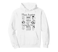 Regalo Retro de Nostalgia para Jugadores de los años 90, 80, niños de 1900, GenX Gen X Sudadera con Capucha