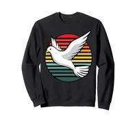 Regalo Retro de Paloma Paloma para Hombres, Mujeres, niños y niñas Sudadera