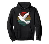 Regalo Retro de Paloma Paloma para Hombres, Mujeres, niños y niñas Sudadera con Capucha