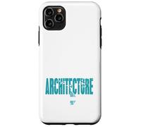 Regalo Retro Divertido de Arquitecto con diseño de Arquitectura Que Llena tu Alma Carcasa para iPhone 11 Pro MAX