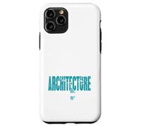 Regalo Retro Divertido de Arquitecto con diseño de Arquitectura Que Llena tu Alma Carcasa para iPhone 11 Pro