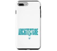 Regalo Retro Divertido de Arquitecto con diseño de Arquitectura Que Llena tu Alma Carcasa para iPhone 7 Plus/8 Plus
