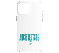 Regalo Retro Divertido de Arquitecto con diseño de Arquitectura Que Llena tu Alma Carcasa para iPhone 16 Pro MAX