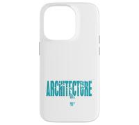 Regalo Retro Divertido de Arquitecto con diseño de Arquitectura Que Llena tu Alma Carcasa para iPhone 14 Pro
