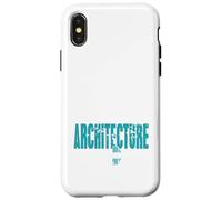Regalo Retro Divertido de Arquitecto con diseño de Arquitectura Que Llena tu Alma Carcasa para iPhone X/XS
