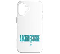 Regalo Retro Divertido de Arquitecto con diseño de Arquitectura Que Llena tu Alma Carcasa para iPhone 16