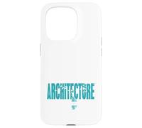 Regalo Retro Divertido de Arquitecto con diseño de Arquitectura Que Llena tu Alma Carcasa para iPhone 15 Pro