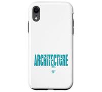 Regalo Retro Divertido de Arquitecto con diseño de Arquitectura Que Llena tu Alma Carcasa para iPhone XR