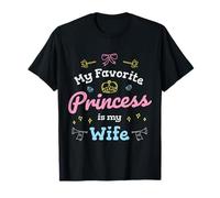 Regalo romántico de My Favorite Princess Is My Wife Camiseta