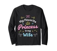 Regalo romántico de My Favorite Princess Is My Wife Manga Larga