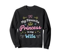 Regalo romántico de My Favorite Princess Is My Wife Sudadera