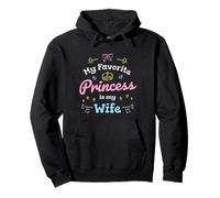 Regalo romántico de My Favorite Princess Is My Wife Sudadera con Capucha