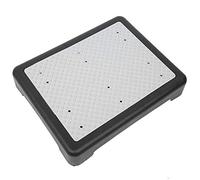Regalo RomÁnticoAnciano medio paso,Forma de caja práctica estable Práctico medio escalón plegable, medio escalón exterior antideslizante, entrada para personas mayores