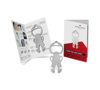 Regalo: ROMINOX Shop Tool // Best Buddy - 11 funciones, extractor de carro de la compra con funciones adicionales, llave de acero inoxidable, herramienta multifunción