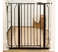 Regalo Safety 91.4cm Extra Tall Baby Gate for Doorways & Bottom of Stairs, Fits Openings 73.6-90cm (Extension Included), Pressure Mounted for Babies, Toddlers & Pets